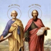 з іменинами Петра і Павла 2024 - 33 привітань