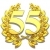 Поздравления с 55 летием на юбилей - 58 поздравлений